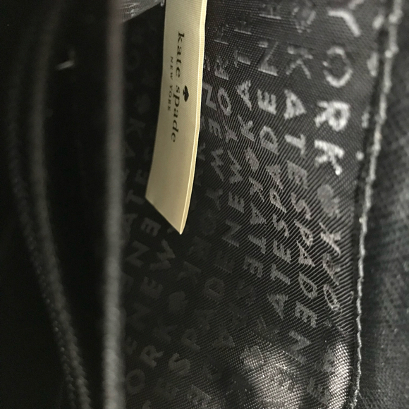 Kate Spade Laurel Way Jeweled Black Crossbody Bag  EUC - Picture 8 of 8